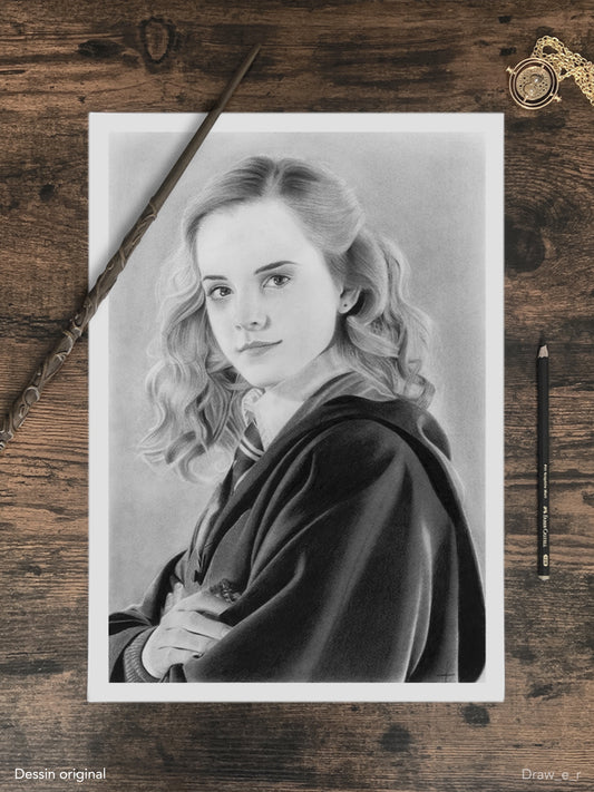 HERMIONE - Harry Potter (Print)