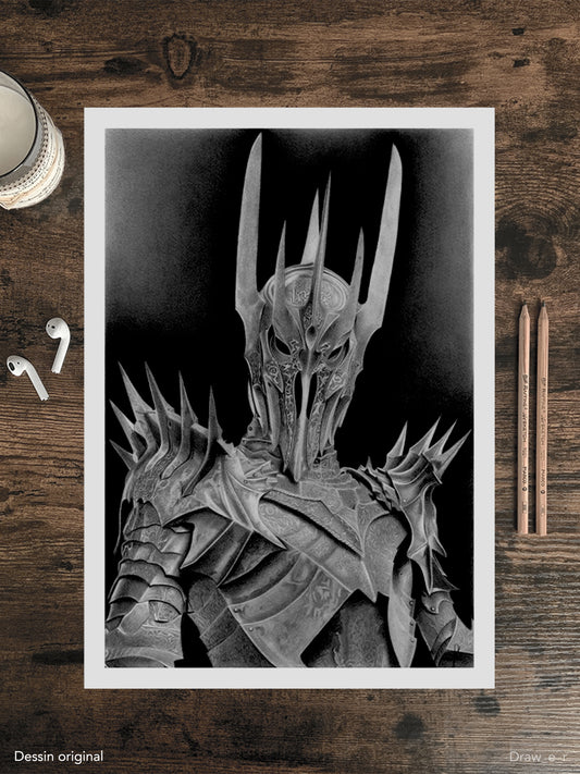 SAURON - The Lord of the Rings (Print)
