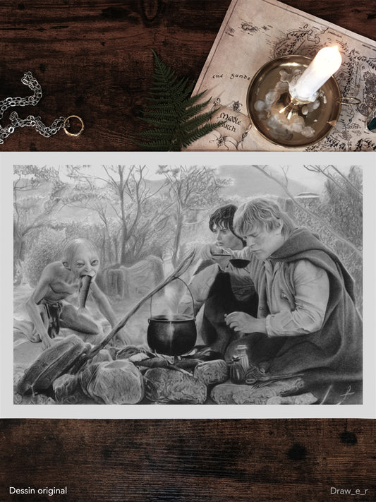 GALADRIEL - The Lord of the Rings (Print)