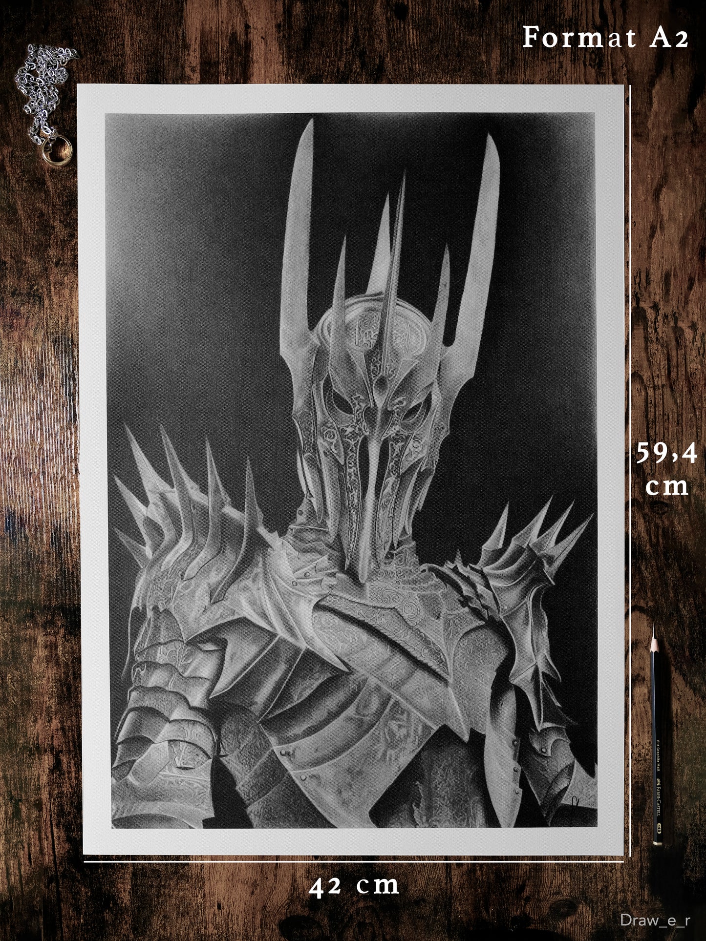 SAURON - The Lord of the Rings (Print)
