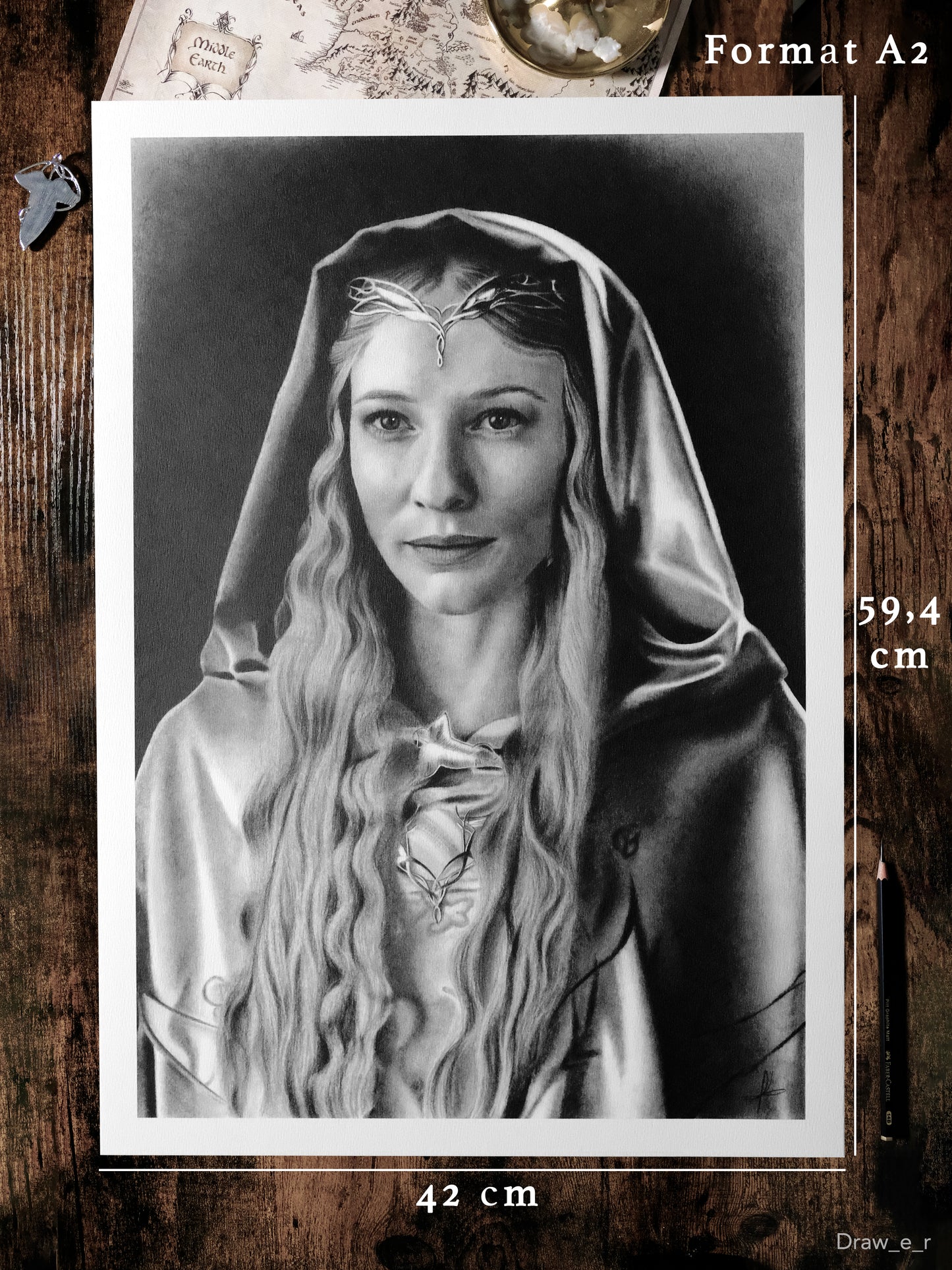 GALADRIEL - The Lord of the Rings (Print)