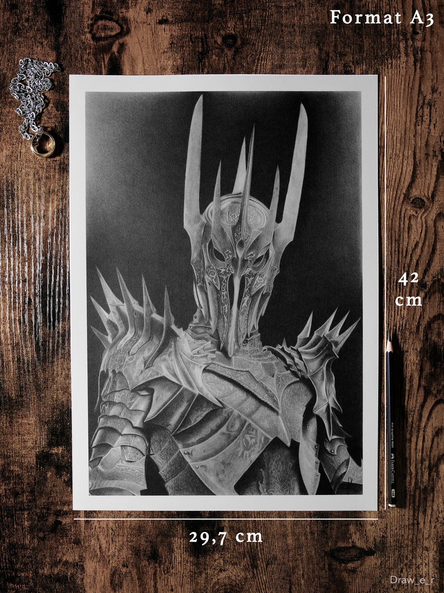 SAURON - The Lord of the Rings (Print)