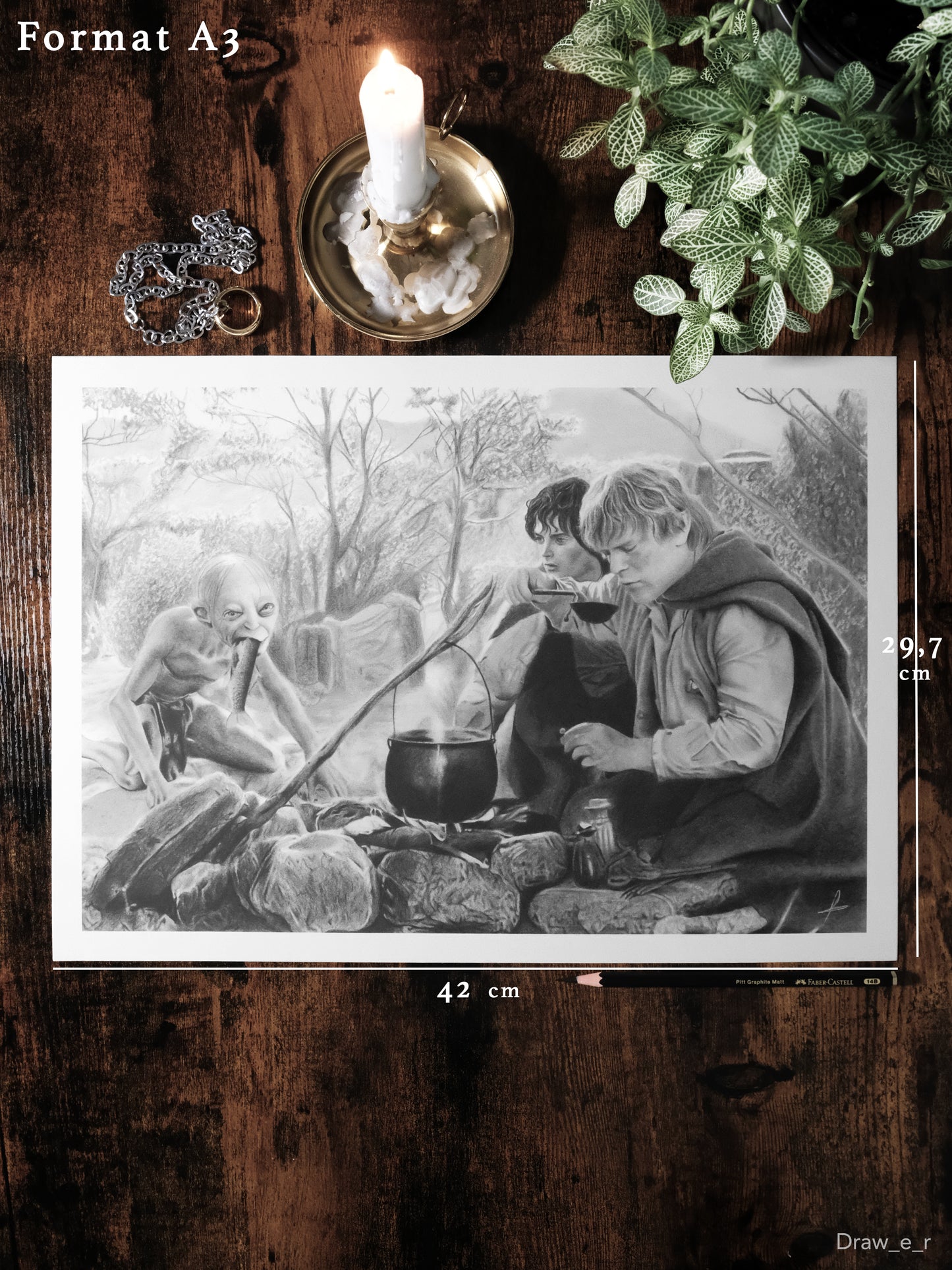 GALADRIEL - The Lord of the Rings (Print)