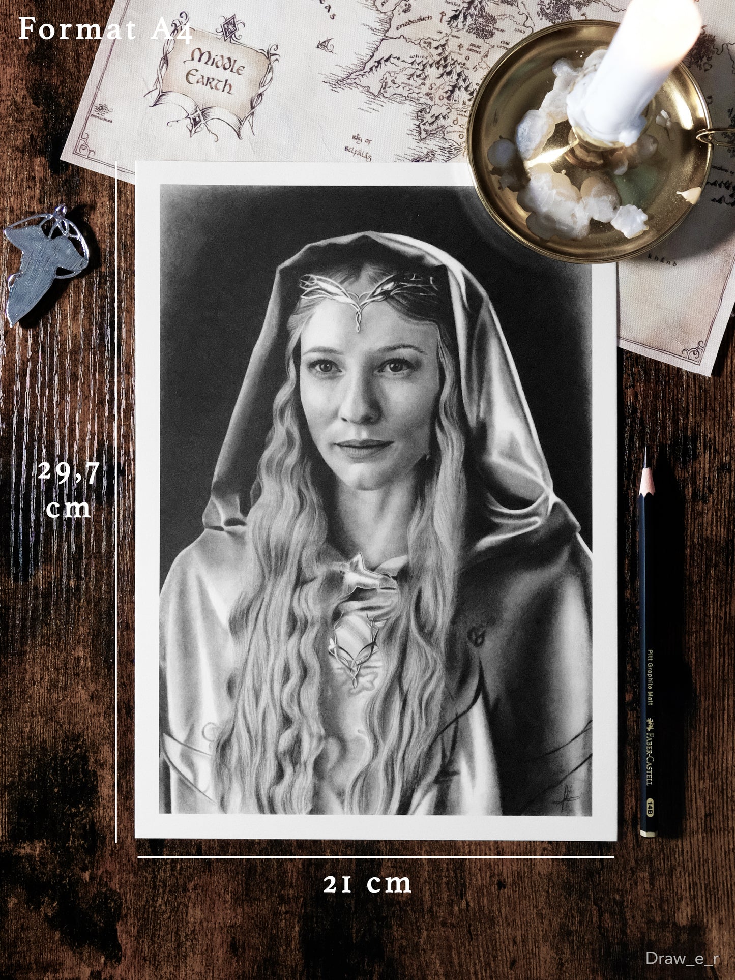 GALADRIEL - The Lord of the Rings (Print)