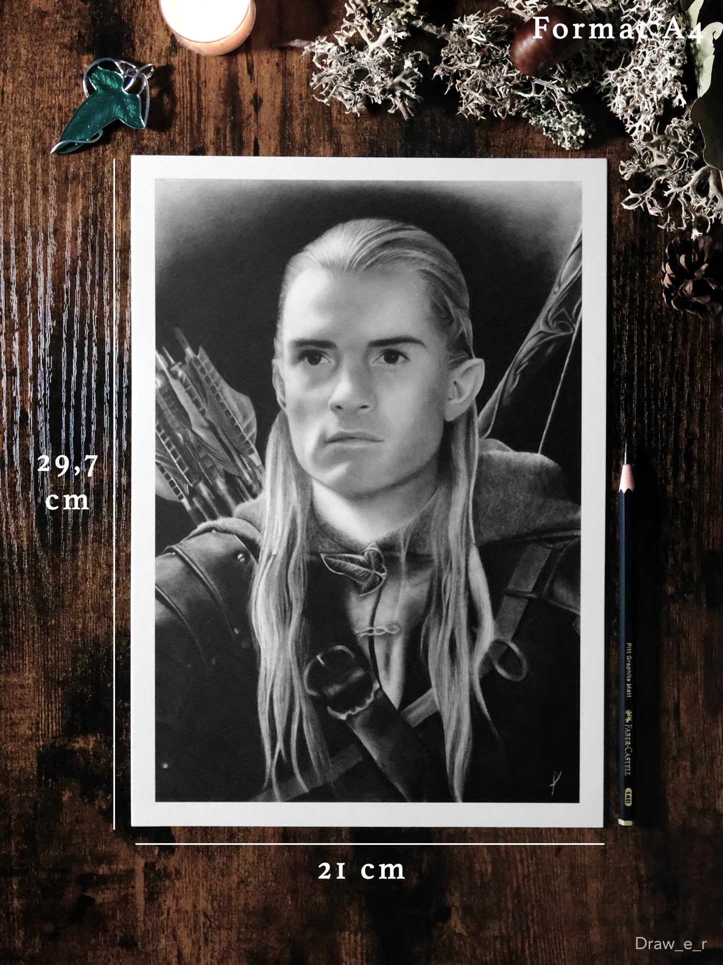 LEGOLAS - Le Seigneur des anneaux (Print)
