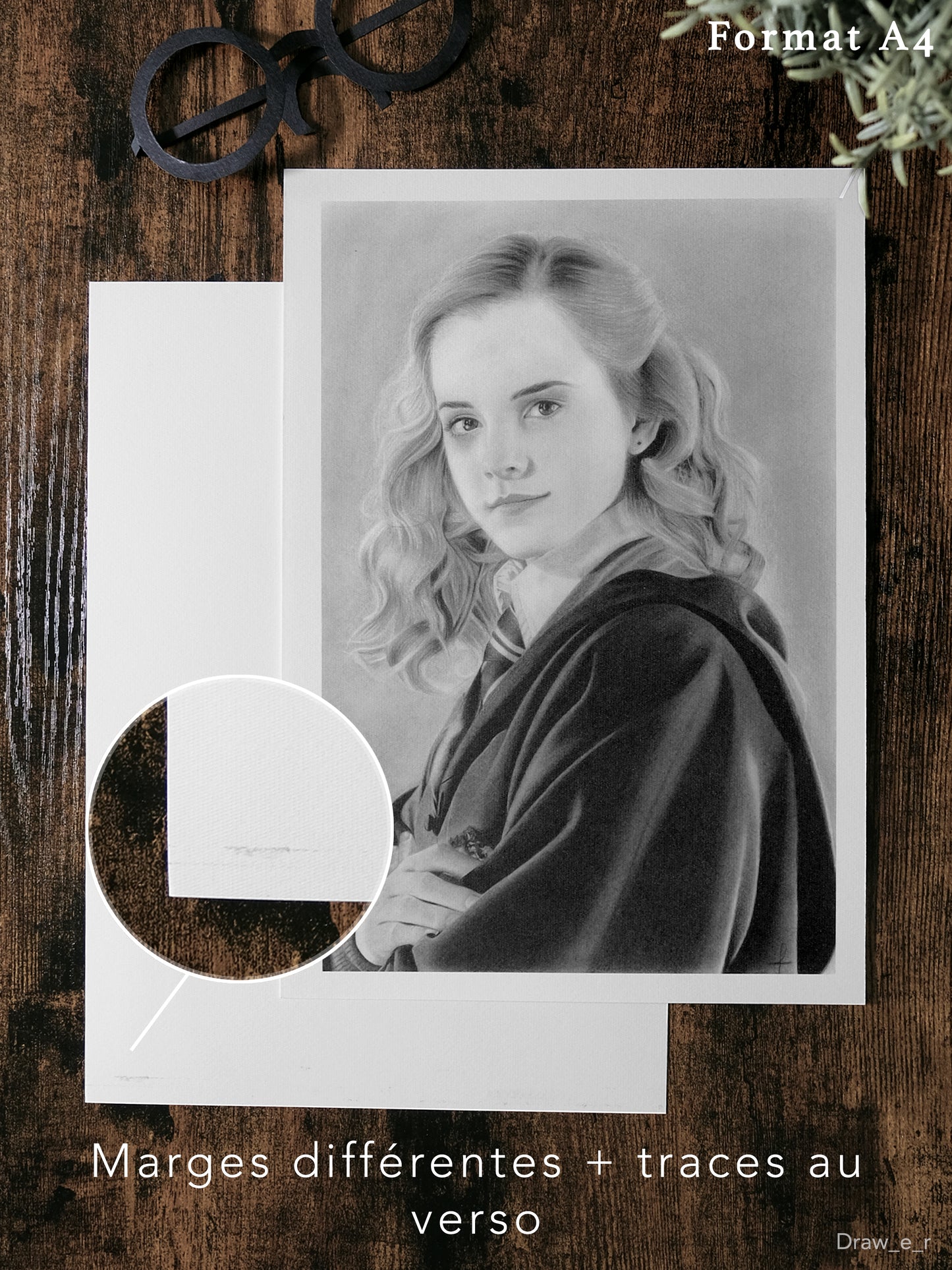 HERMIONE - Print (private)