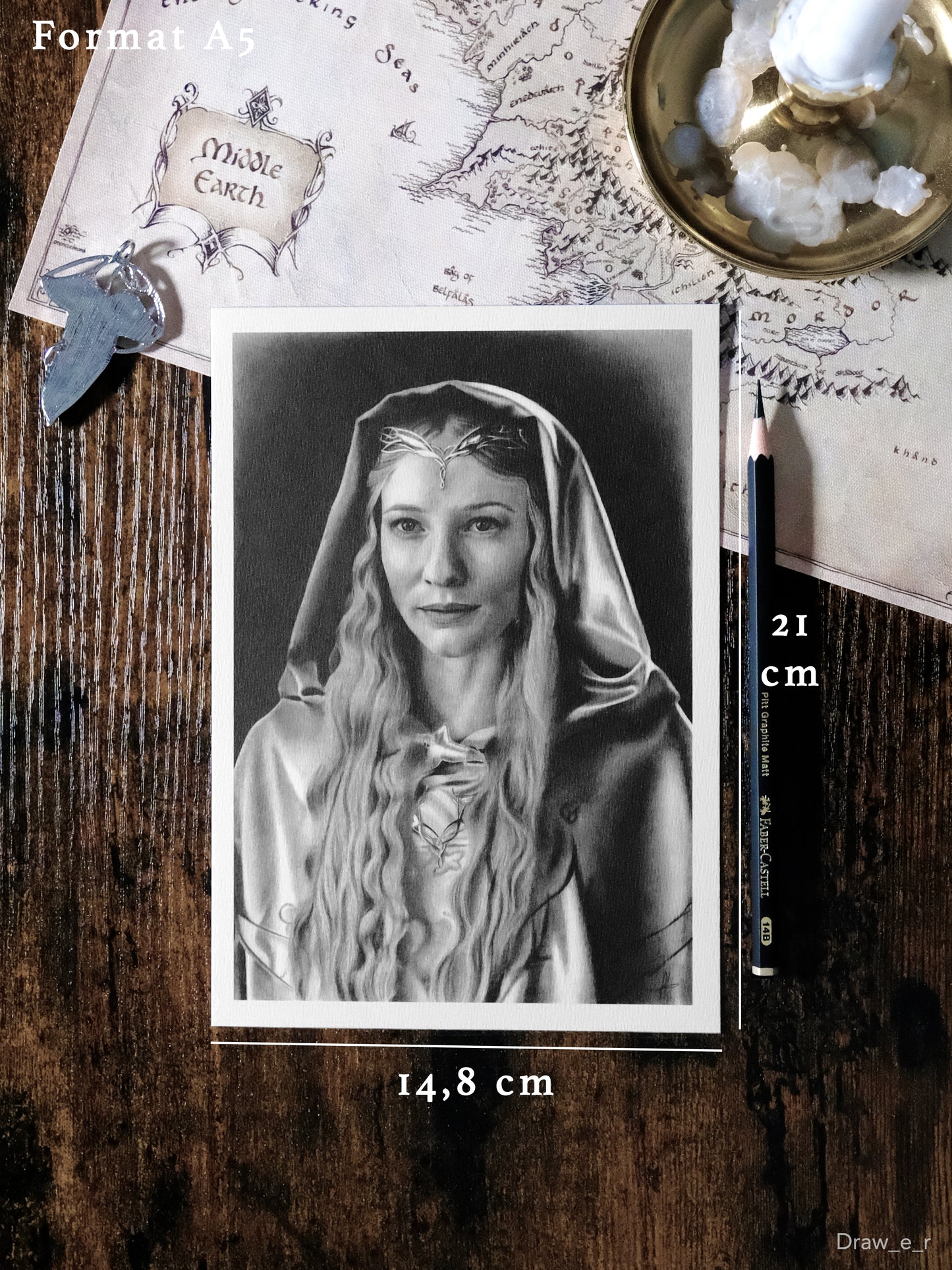 GALADRIEL - The Lord of the Rings (Print)