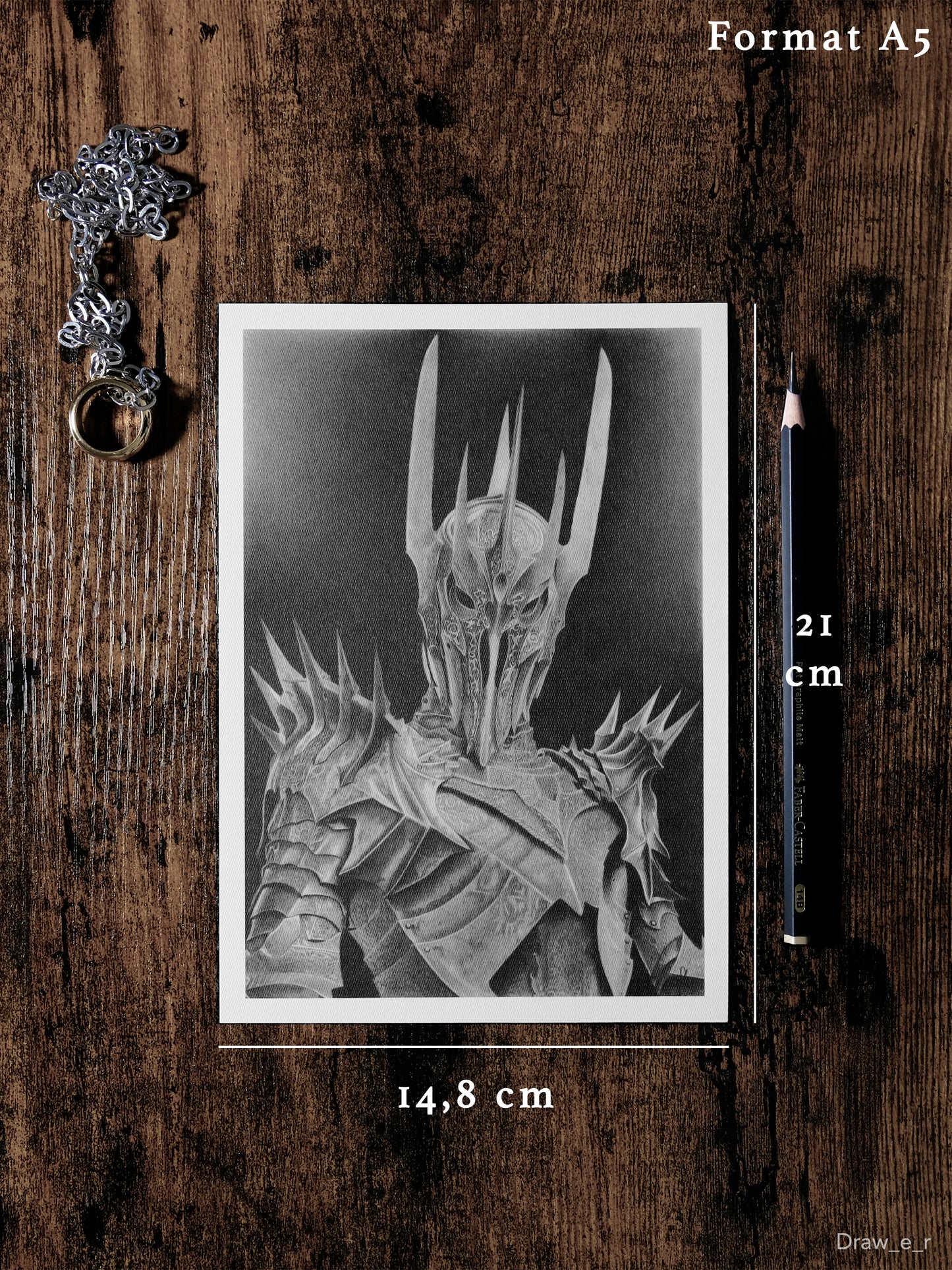 SAURON - The Lord of the Rings (Print)