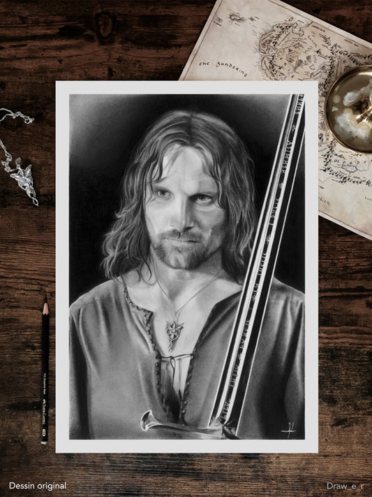 GALADRIEL - The Lord of the Rings (Print)