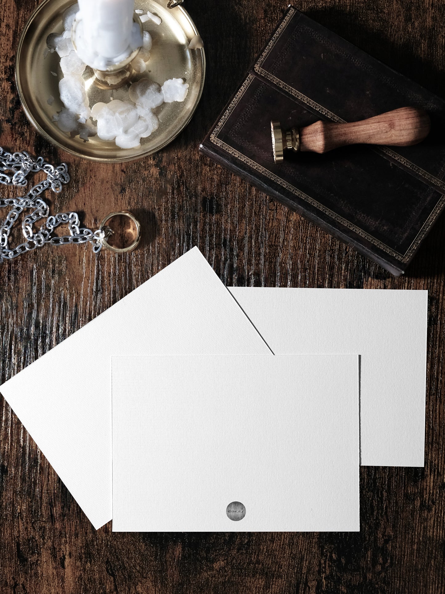 LOT DE 3 CARTES RAGOÛT DE LAPIN AUX HERBES - Le Seigneur des anneaux