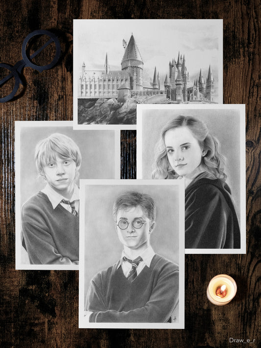 LOT PRINTS - Harry Potter