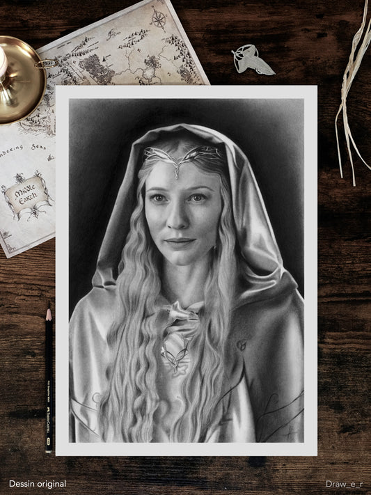 GALADRIEL - The Lord of the Rings (Print)