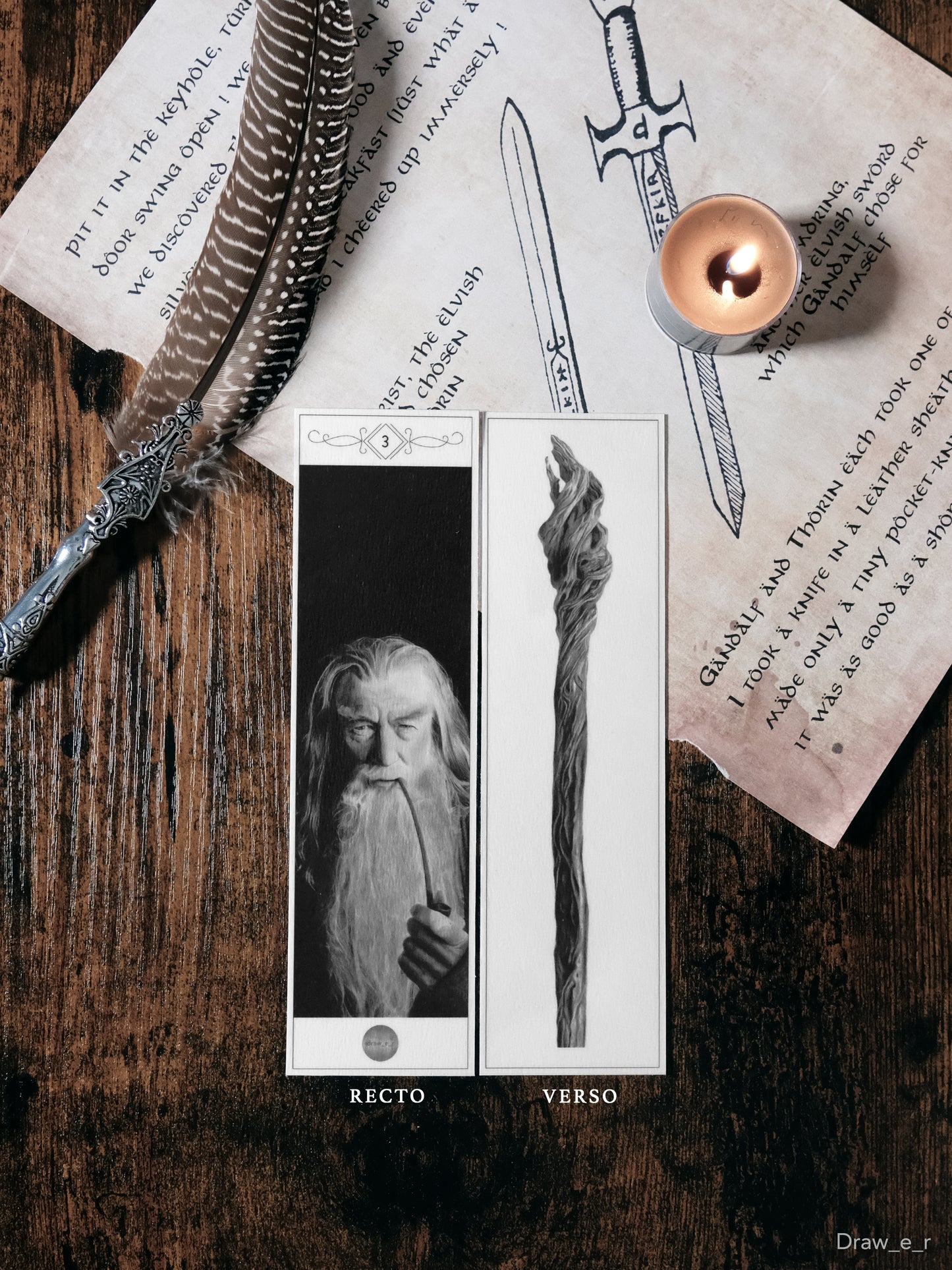 BOOKMARKS - Harry Potter