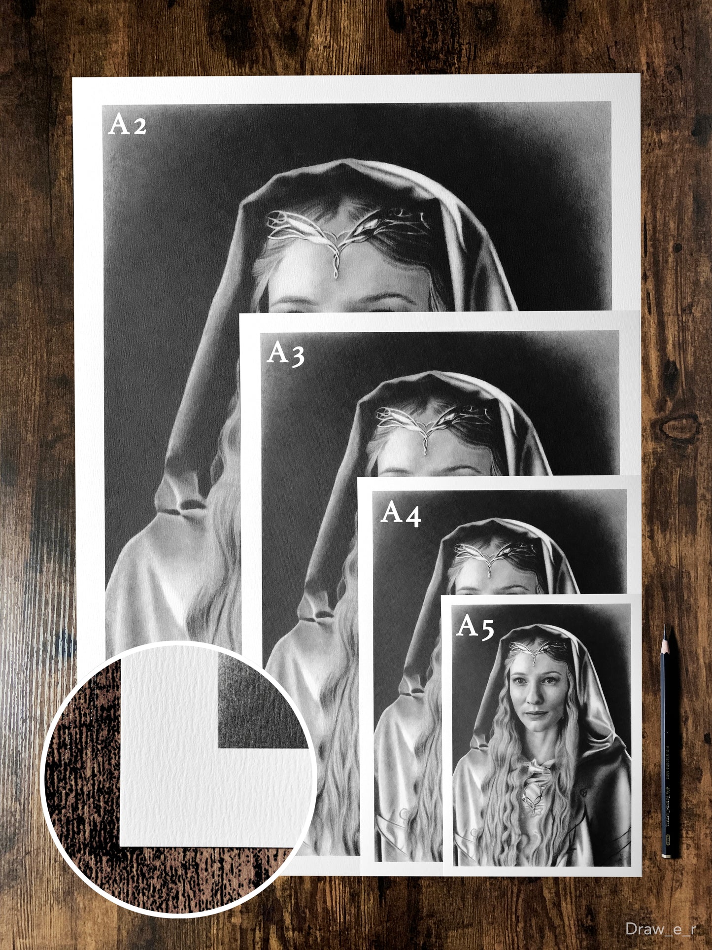 GALADRIEL - The Lord of the Rings (Print)