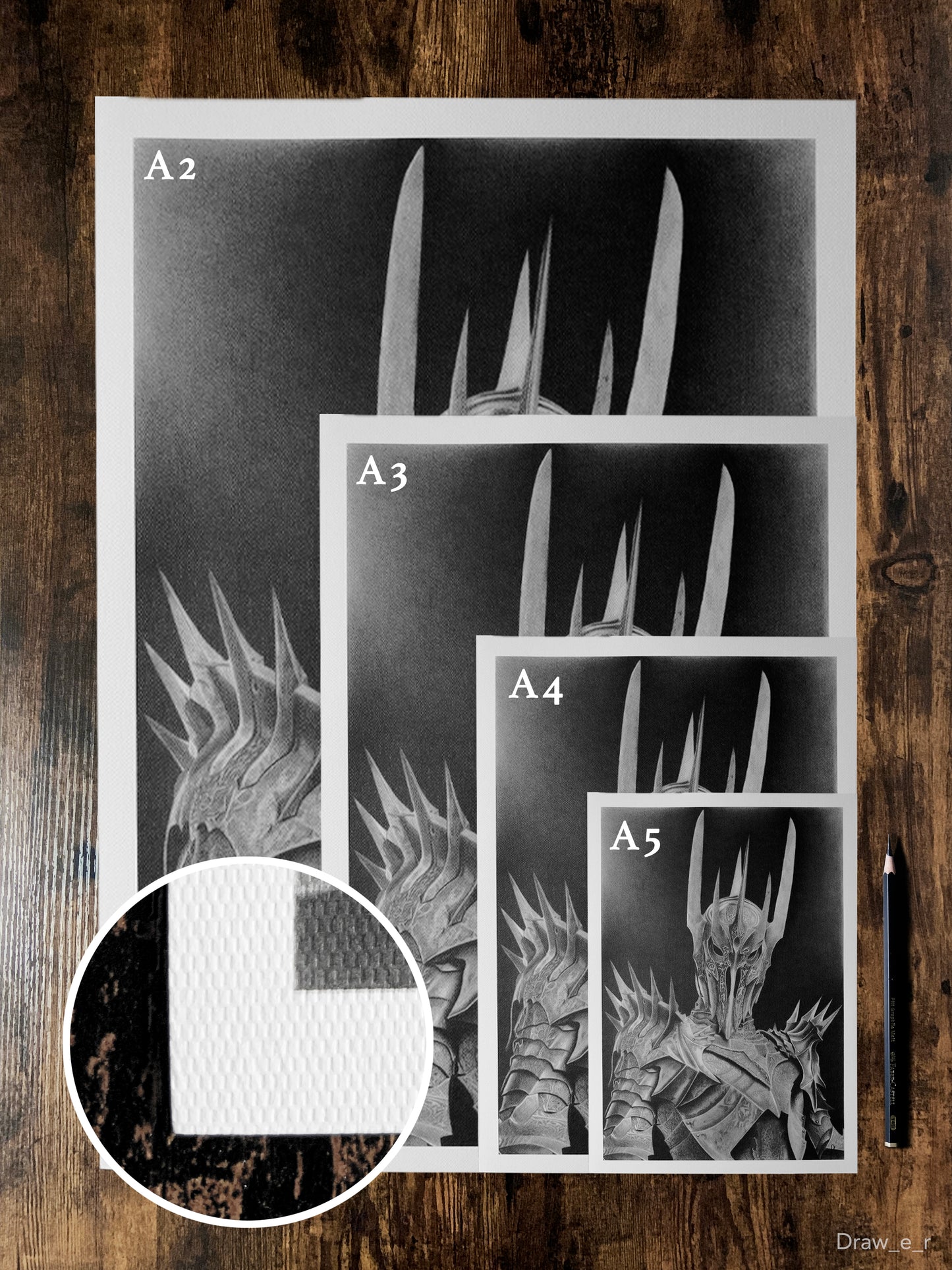 SAURON - The Lord of the Rings (Print)