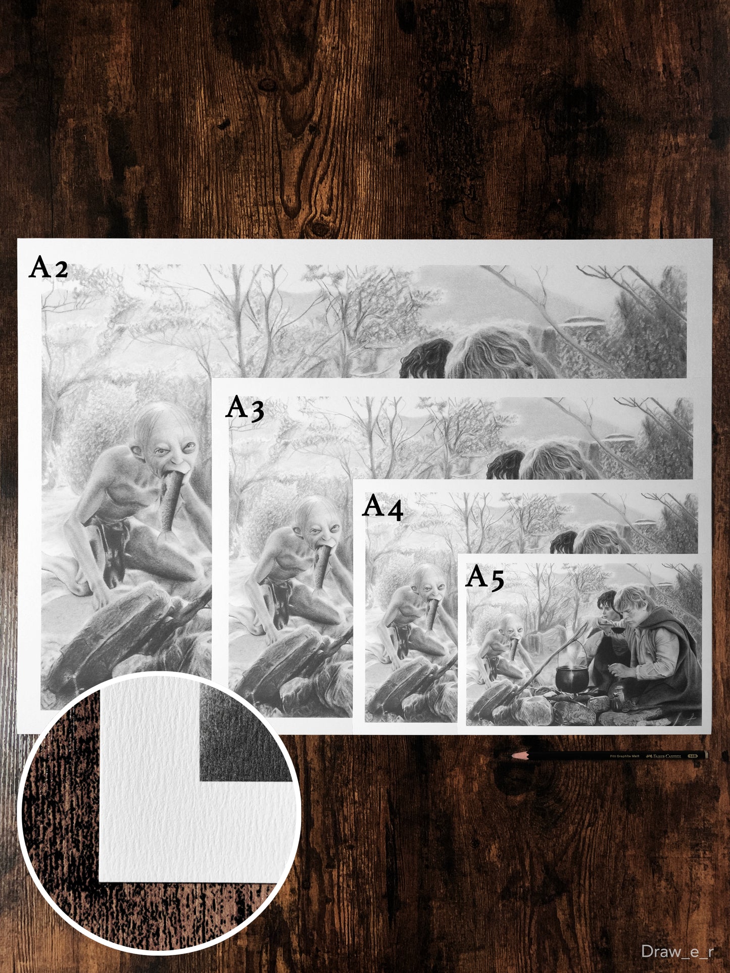 GALADRIEL - The Lord of the Rings (Print)