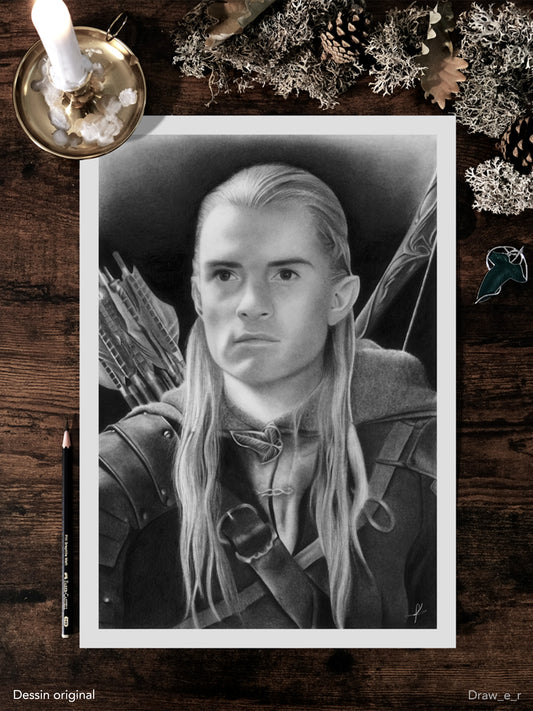 GALADRIEL - The Lord of the Rings (Print)