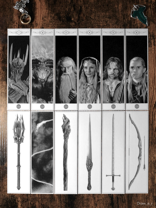 BOOKMARKS - Harry Potter