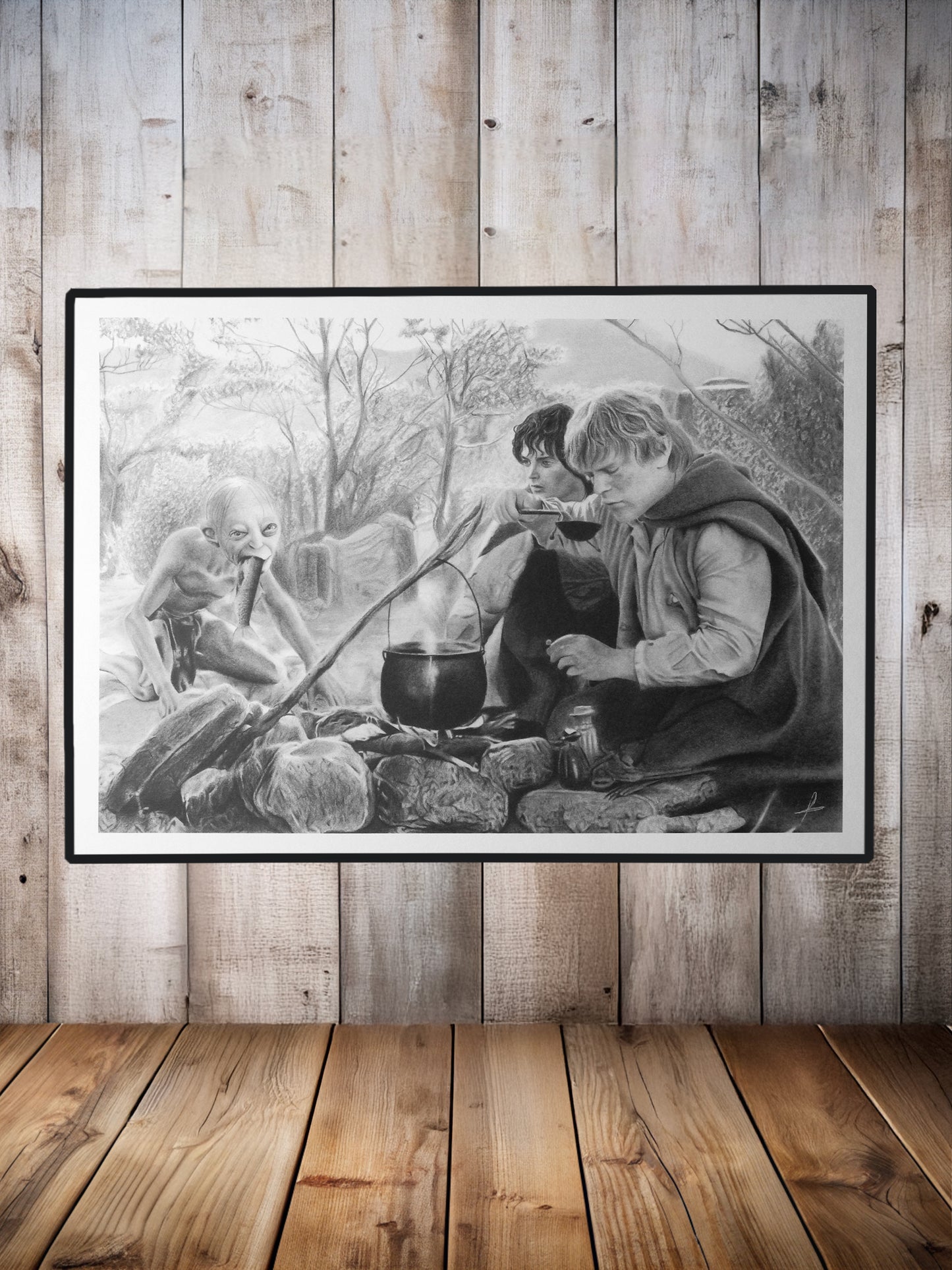 GALADRIEL - The Lord of the Rings (Print)