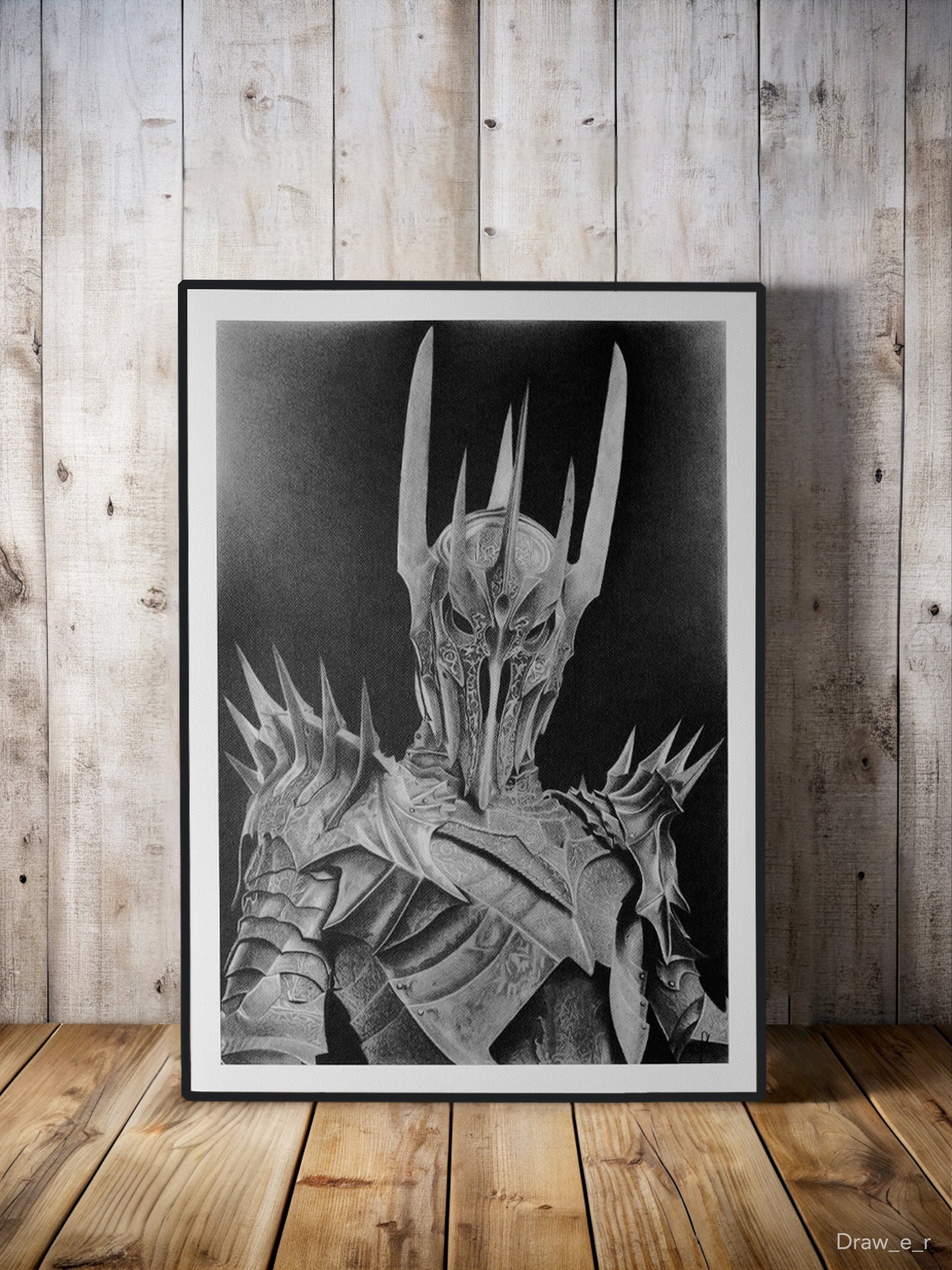SAURON - The Lord of the Rings (Print)