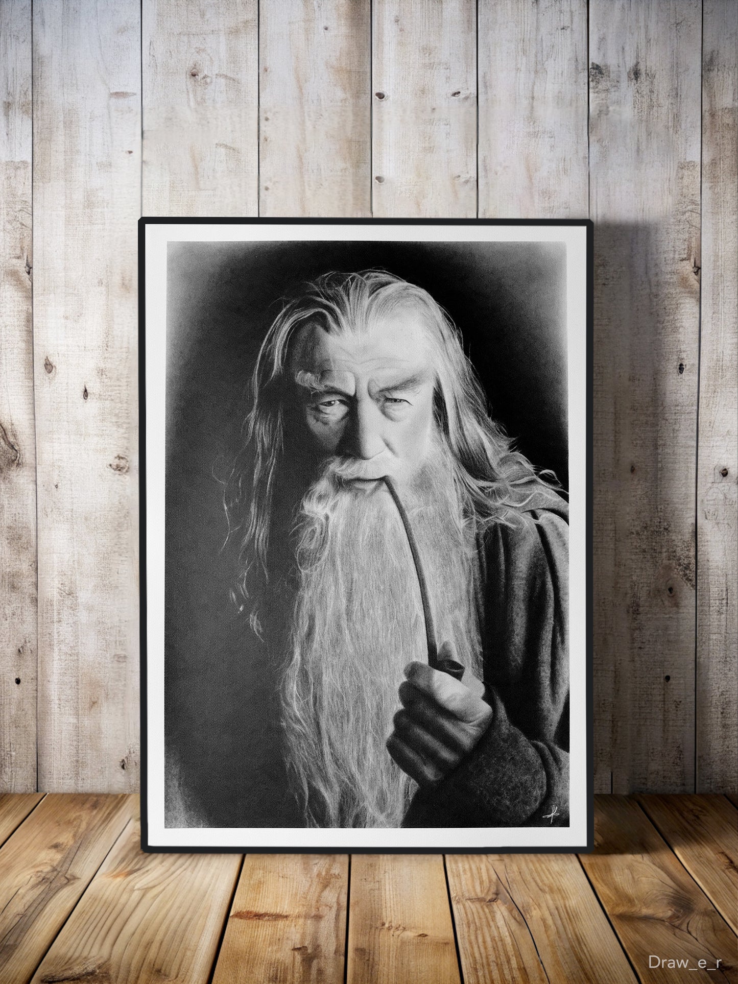 GANDALF - The Lord of the Rings (Print) (Copy)