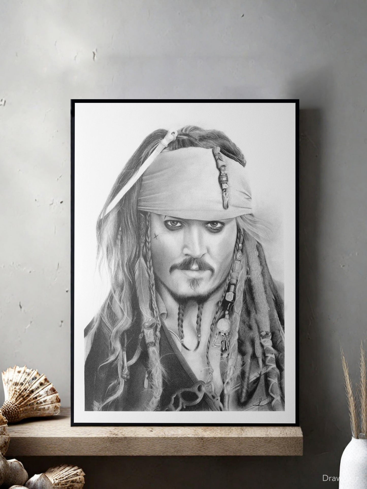 JACK SPARROW - Pirates des Caraïbes (Print)