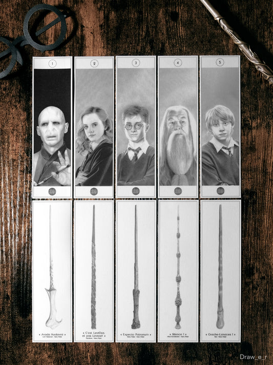 BOOKMARKS - Harry Potter