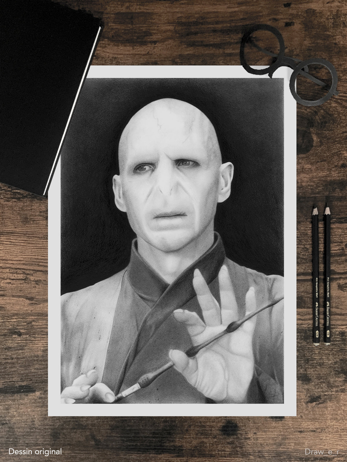 VOLDEMORT - Harry Potter (Print) – Draw_e_r