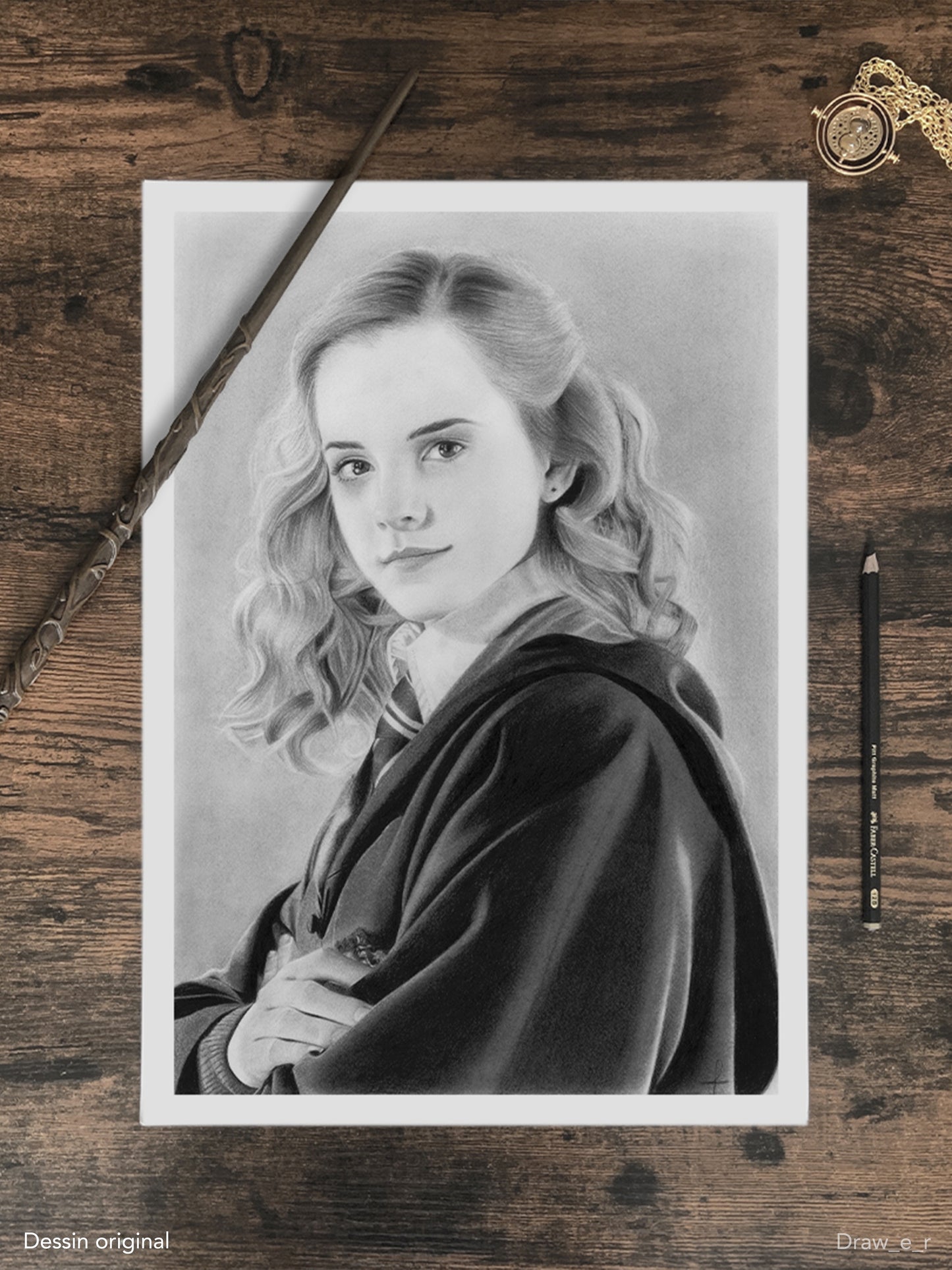 HERMIONE - Print (particulier)