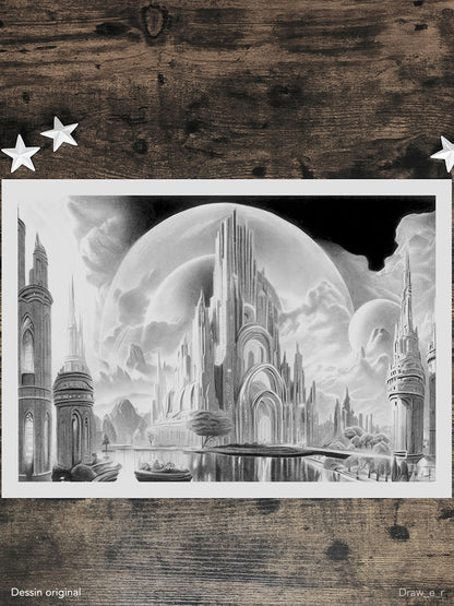 ASGARD - Marvel (Print)