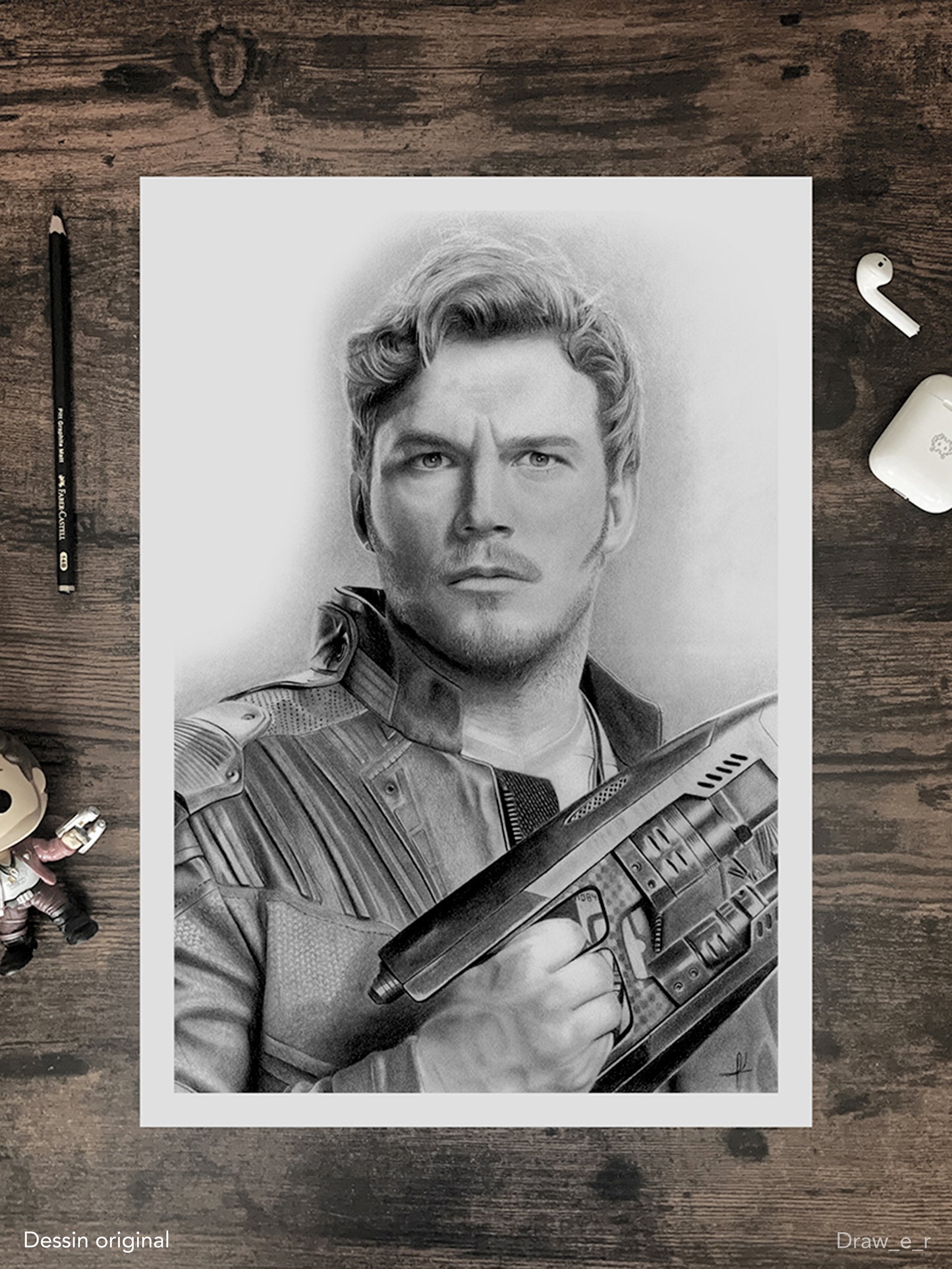 STAR LORD - Print (private) 