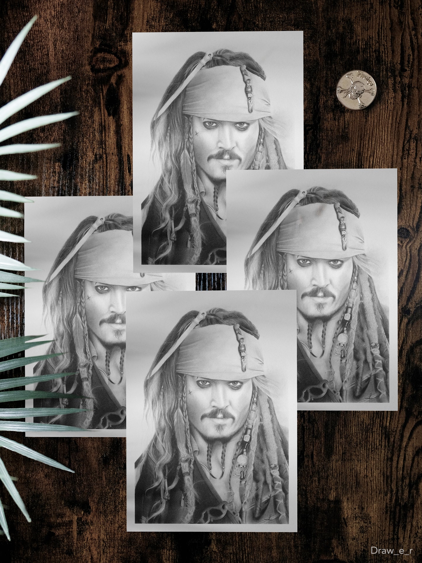 LOT PRINTS - Pirates of the Caribbean