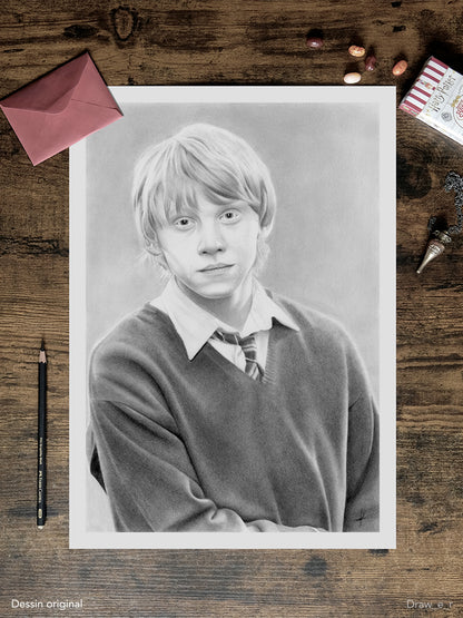 RON - Harry Potter (Print)