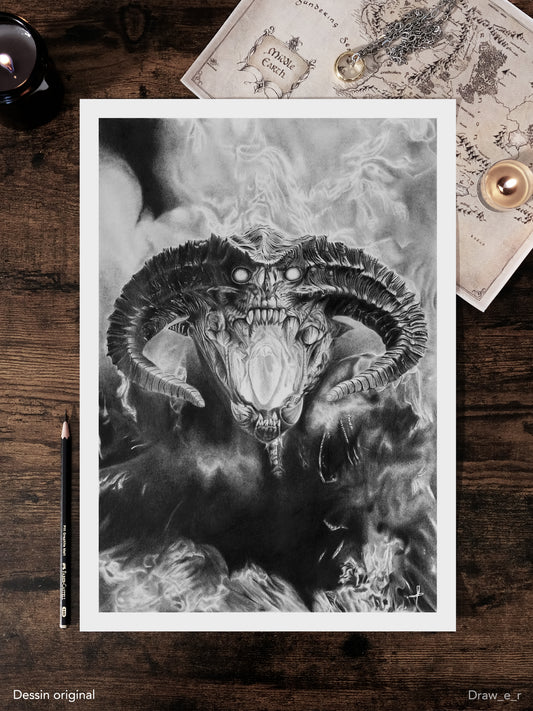 BALROG - Le Seigneur des anneaux (Print)