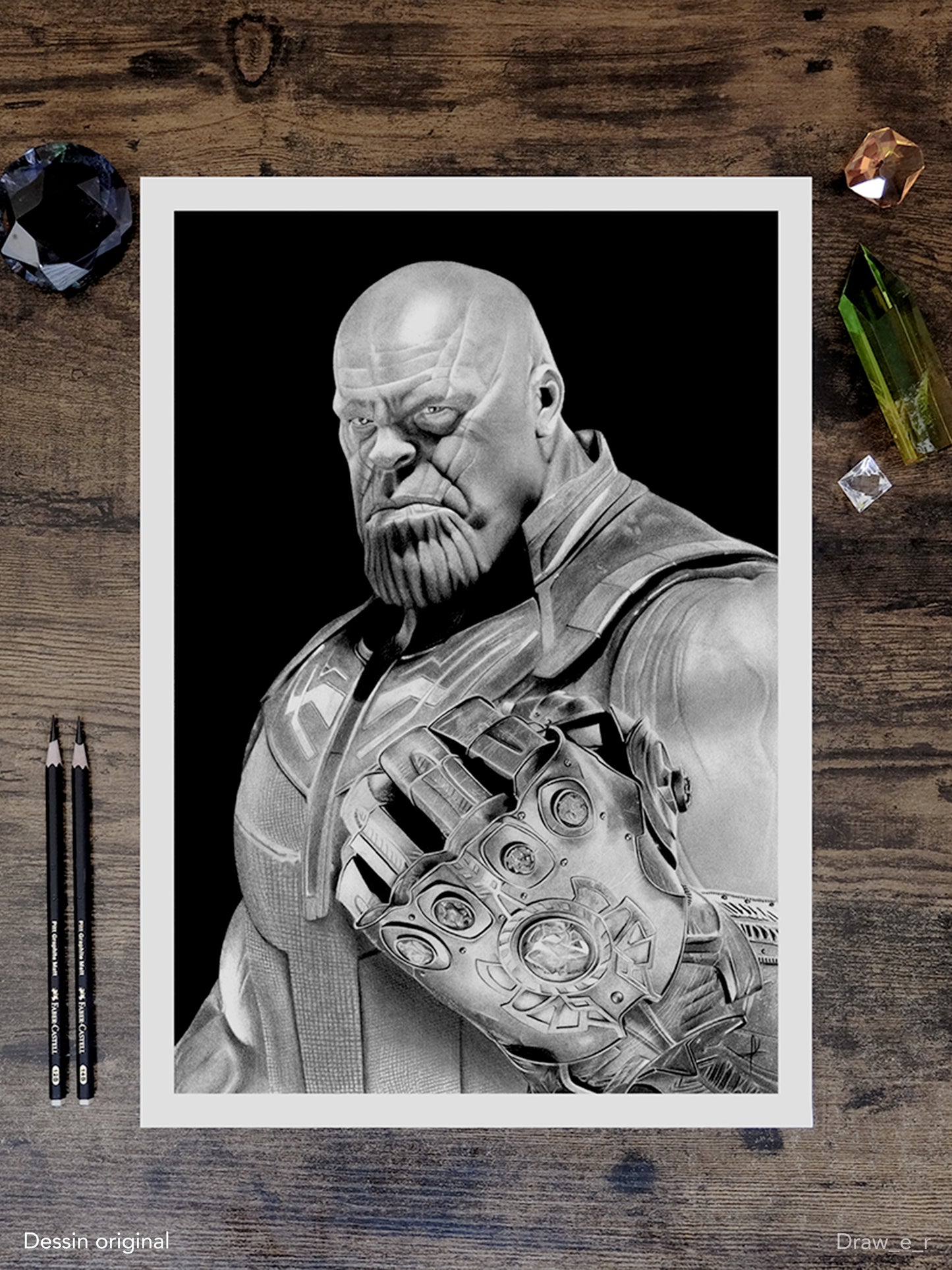 THANOS - Marvel (Print)