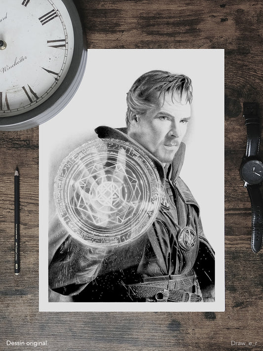 DOCTOR STRANGE - Print (particulier)