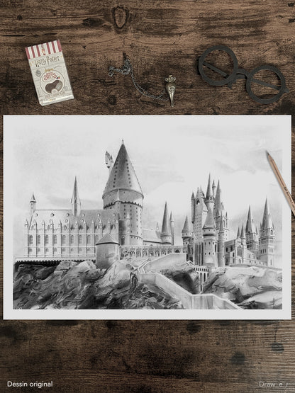 HOGWARTS - Harry Potter (Print)