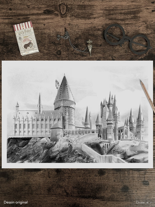 POUDLARD - Harry Potter (Print)