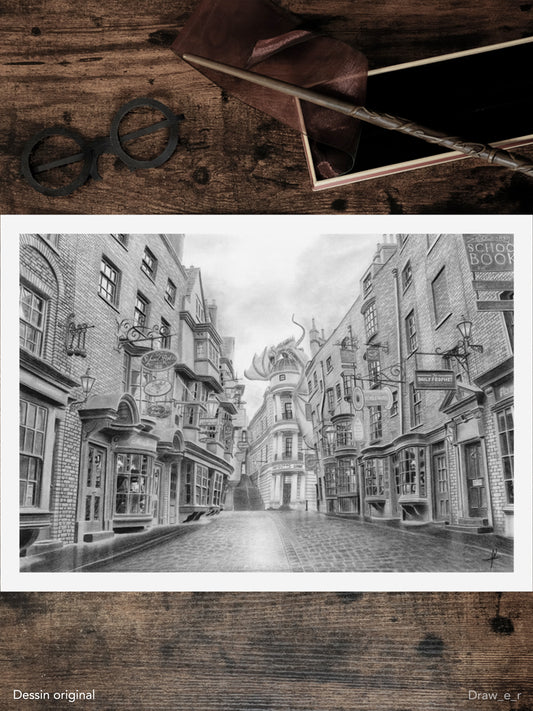 DIAGON - Harry Potter (Print)