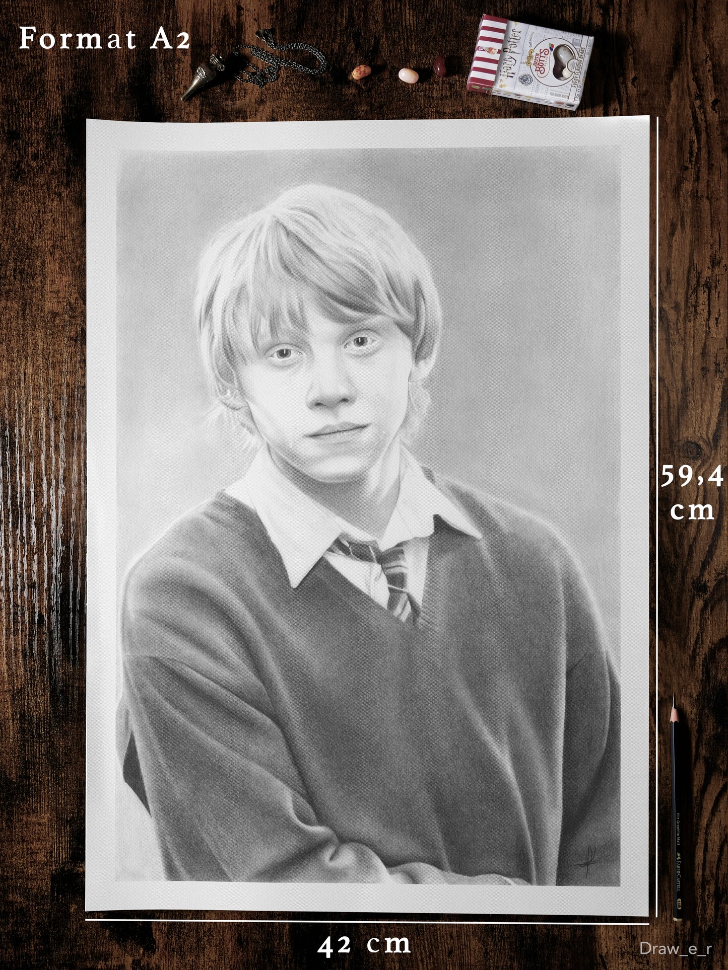 RON - Harry Potter (Print)