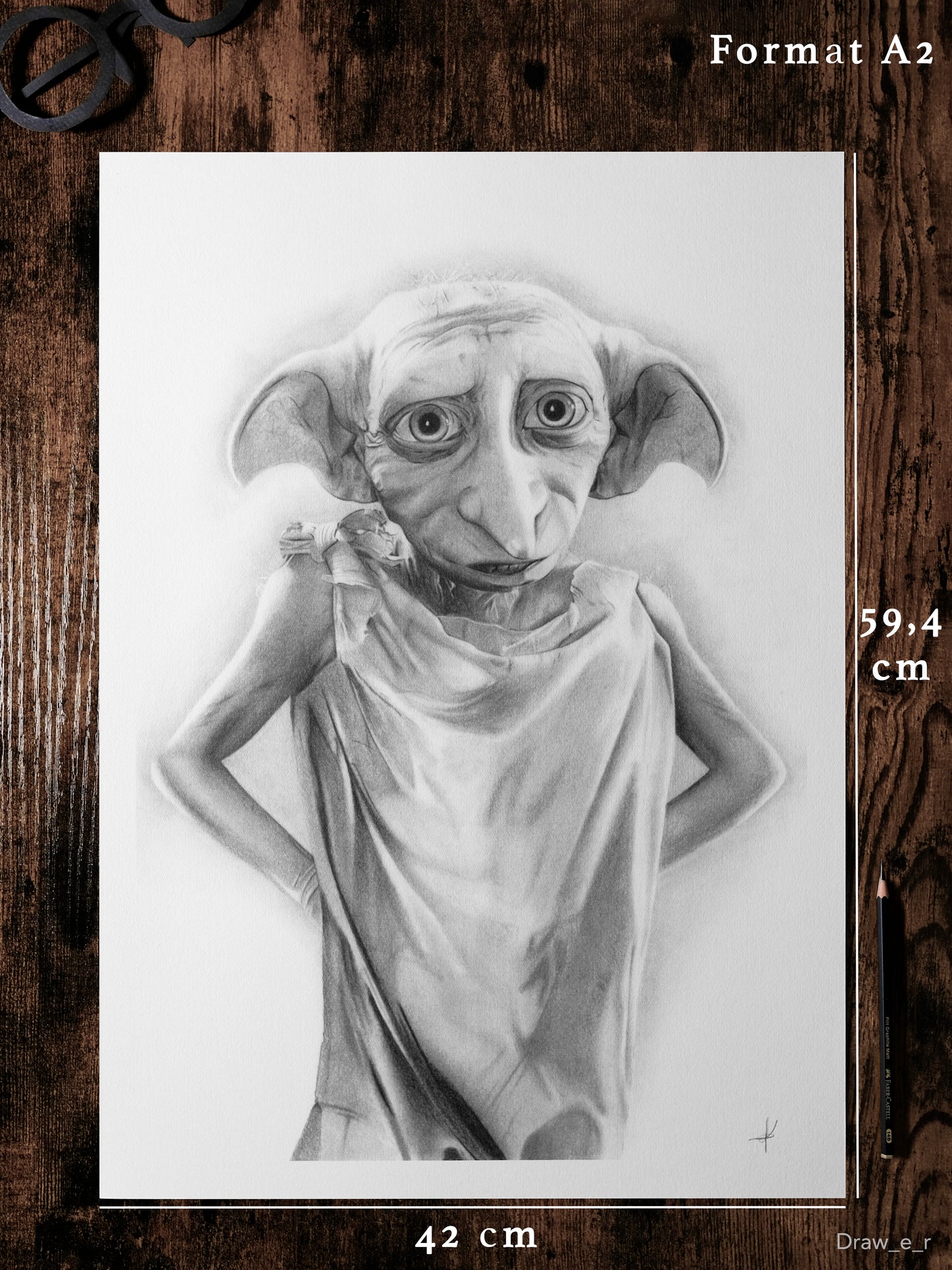 DOBBY - Harry Potter (Print)