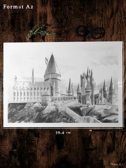 HOGWARTS - Harry Potter (Print)