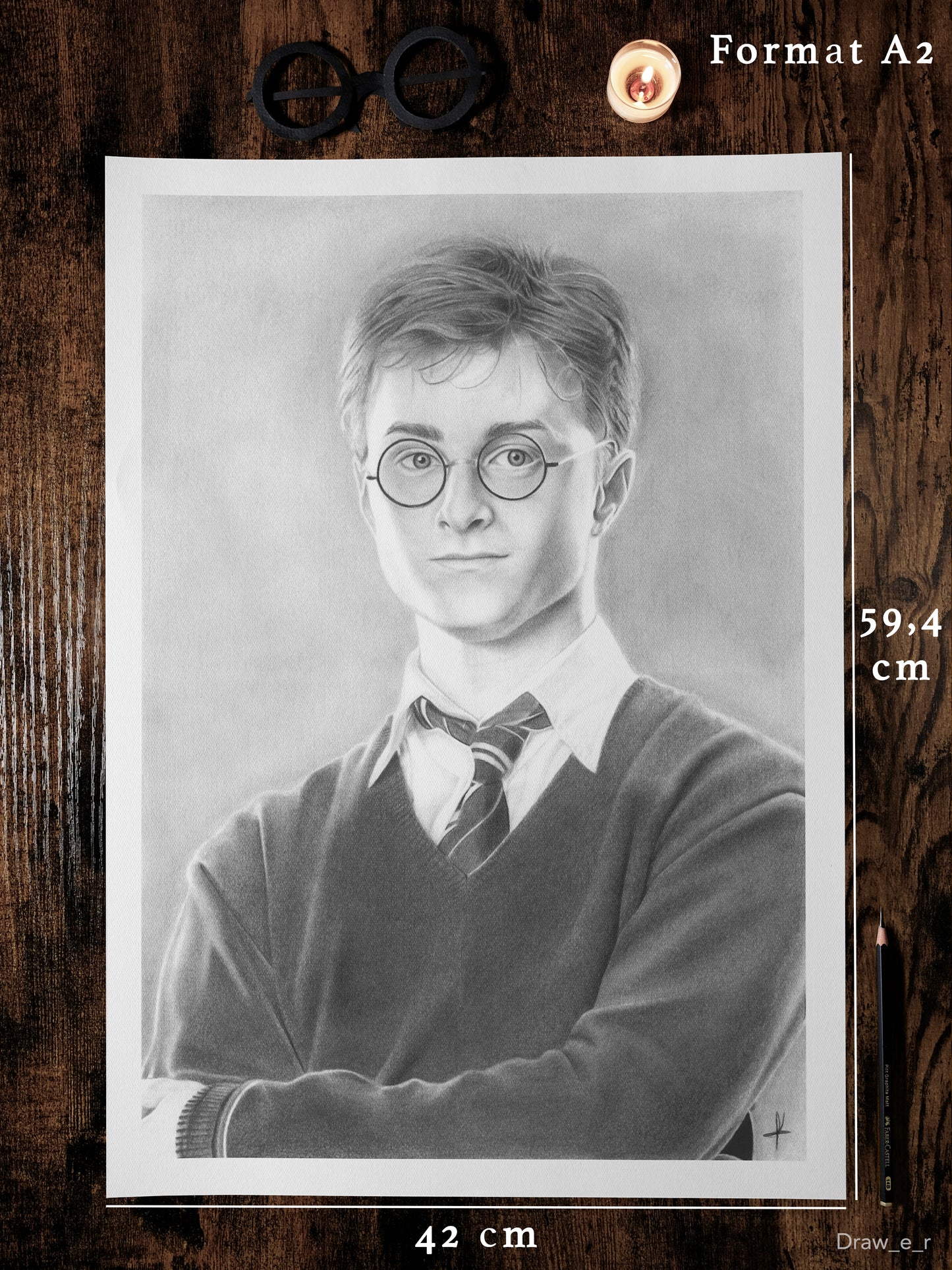 HARRY POTTER - Harry Potter (Print)