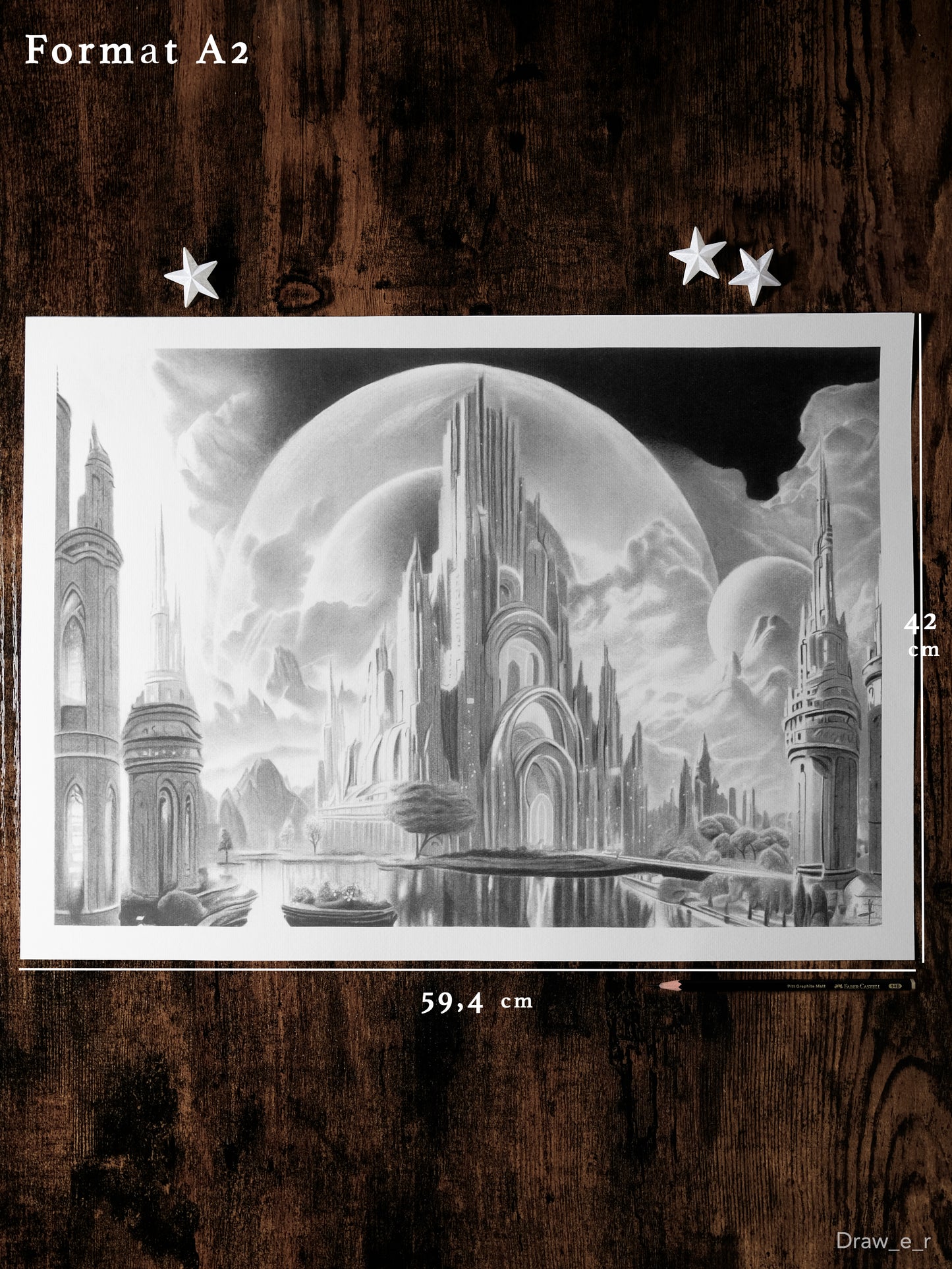 ASGARD - Marvel (Print)