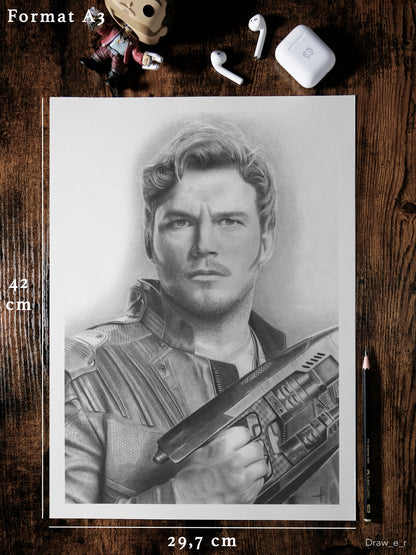 STAR-LORD - Marvel (Print)