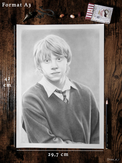 RON - Harry Potter (Print)