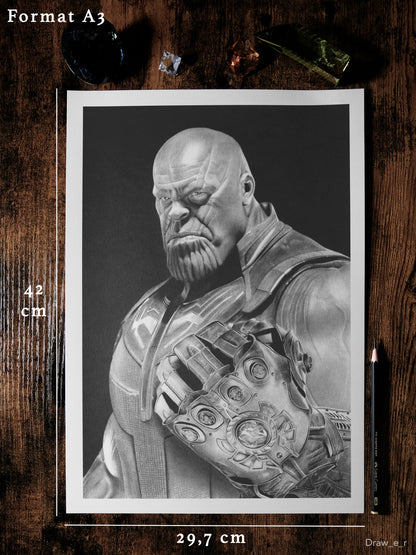 THANOS - Marvel (Print)