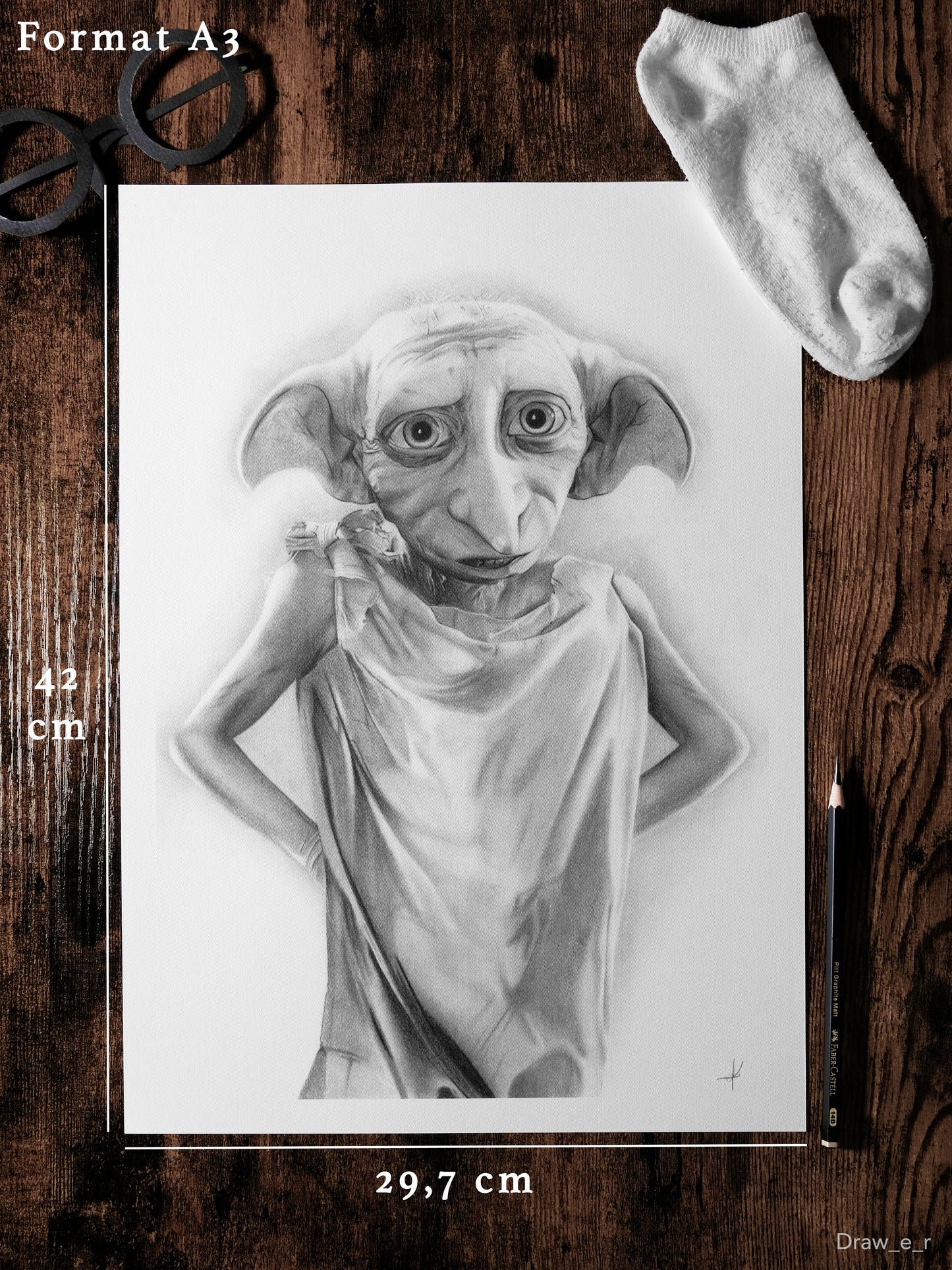 DOBBY - Harry Potter (Print)