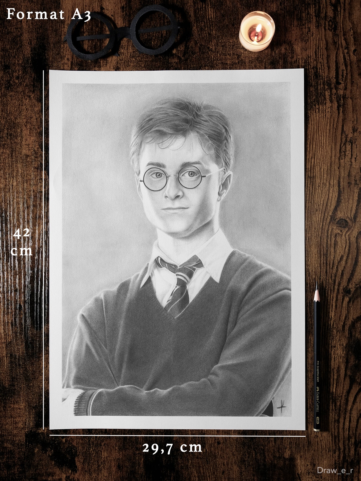 HARRY POTTER - Harry Potter (Print)