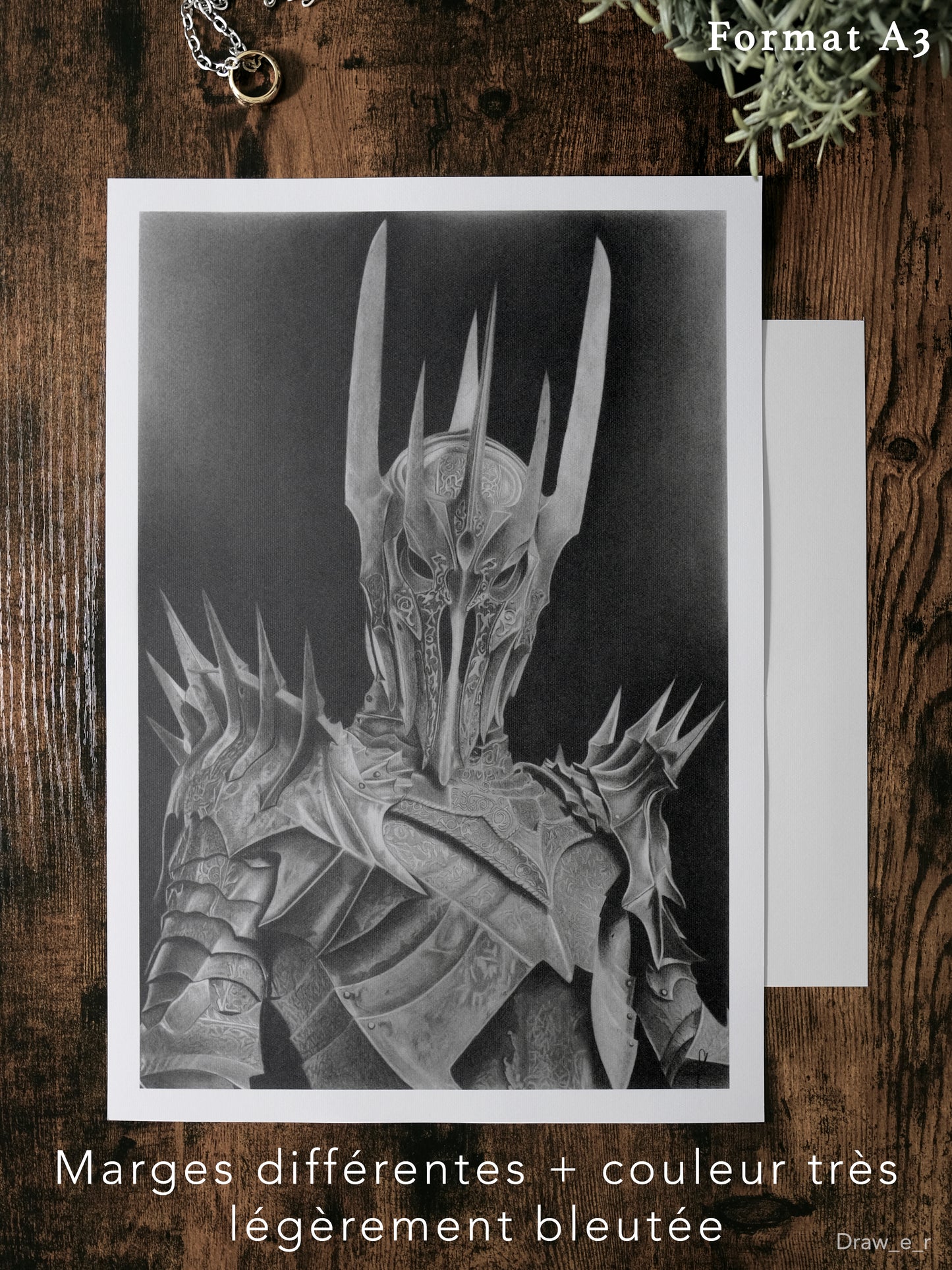 SAURON - Print (particulier)